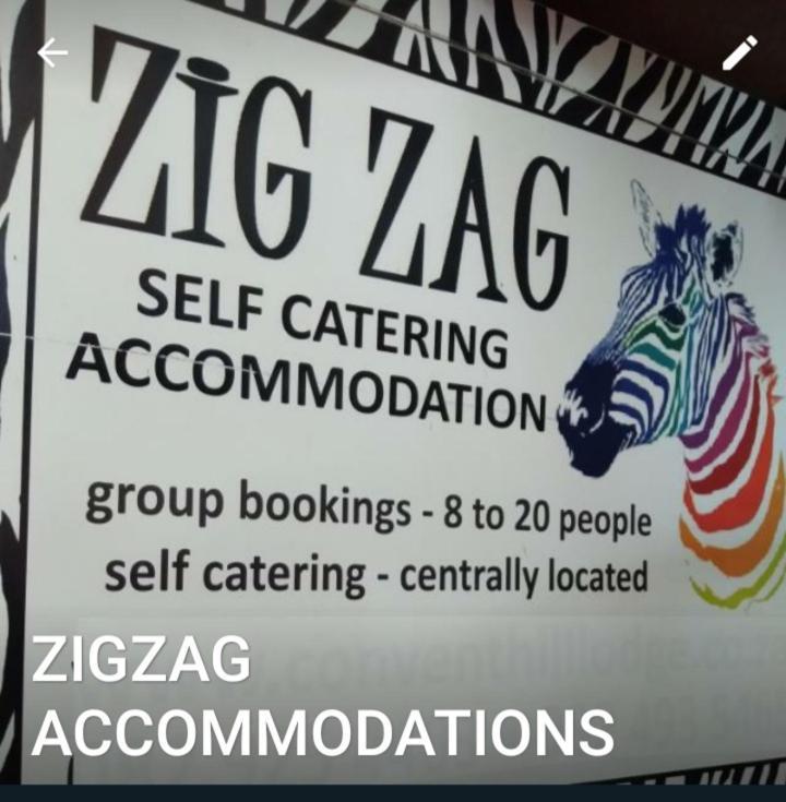 Zig Zag Self Catering Accommodation Ladysmith Kültér fotó